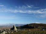 On top of Grey Friar .