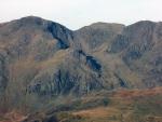 Scafell Pike, Broad Crag, Ill Crag.
