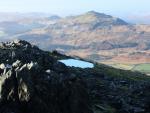 Harter Fell across the Duddon valley.