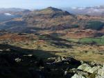 Harter Fell across the Duddon valley.