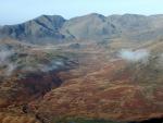 Mosedale and Scafells.