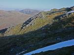 Pike O Stickle and Langdales in the distance.