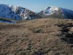 Caudale Moor,Red Screes and Middle Dodd.