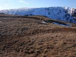 Enroute for the wall that will take me across Caudale Moor.