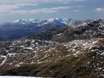 The Coniston Fells in the distance.