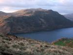 Birk Fell with Place Fell in the distance.