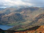 Close up looking towards Helvellyn on the horizon.