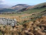 Great Mell Fell in the distance.