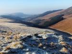 From Boat How looking down Miterdale.