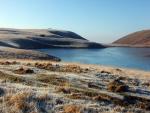 Looking back to Burnmoor Lodge.