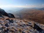 Looking south down Whillan Beck.