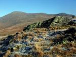 Scafell on the skyline.