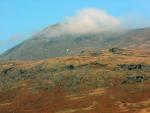 Close up of Scafell.