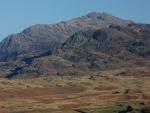 Harter Fell from the return journey across Birker Moor.