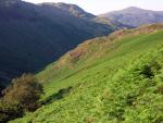 Looking back down the Esk gorge.