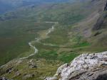  Great Moss below from Pen's summit.