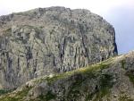 Close up of East Buttress.