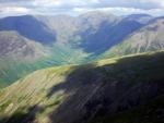 Looking towards Mosedale.