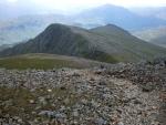 Long Green and Slight Side from Scafell.
