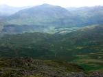 Eskdale and Harter Fell.