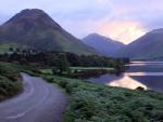 Yewbarrow on the left.