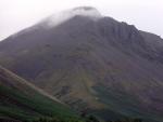 Close up of Great Gable.