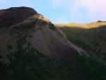 Dore Head and the scree run.