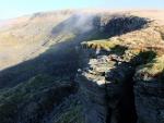Mallerstang Edge walk.