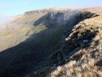 Mallerstang Edge walk.