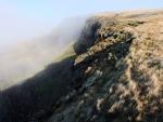 Mallerstang Edge walk.