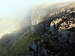 Mallerstang Edge walk.