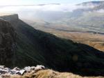 Eden valley below.