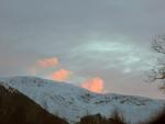 Dawn. Dob Gill car park.