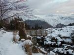 Outflow from Harrop Tarn.