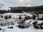 Bell Crags in the distance.