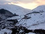 Sunrise behind Seat Sandal.