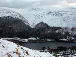 Looking across Thirlmere towards Whelpside Gill and Comb Gill.