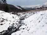 Dob Gill, running down into Harrop Tarn.