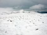 From Standing Crag. Low Saddle in the distance.