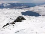 Blea Tarn from Standing Crag.