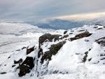 Blencathra from Standing Crag.