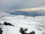 Looking towards Bell Crags from Standing Crag.