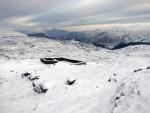 Sheepfold below Bell Crags.