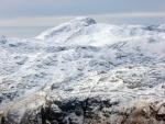 Close up of Great Gable.