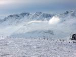 Close up of Bowfell.