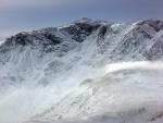 Bowfell close up.