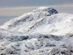 Great Gable close up.