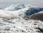 High Stile group beyond Honister Crag.