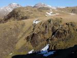 Long Crag from Pianet Knott.