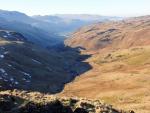 The Esk Gorge from Pianet Knott.